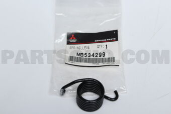 MB534299 SPR,P/BRK OPERATING LVR,RH