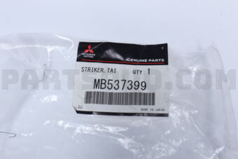 MB537399 STRIKER,TAILGATE LATCH