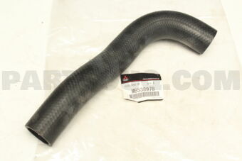 MB538978 HOSE,RADIATOR,UPR