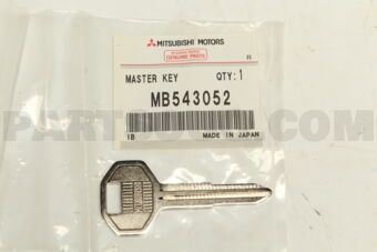 MB543052 KEY,BLANK