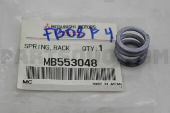 MB553048 SPRING,STRG GEAR RACK SUPT