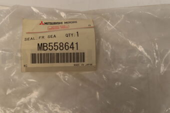 MB558641 SEAL,FR SEAT PAN