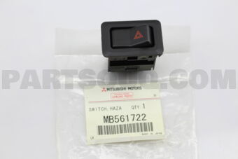 MB561722 SWITCH,HAZARD WARNING LAMP