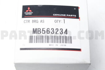 MB563234 CTR BRG ASSY,PROPELLER