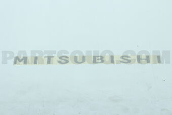MB565795 DECAL,MITSUBISHI