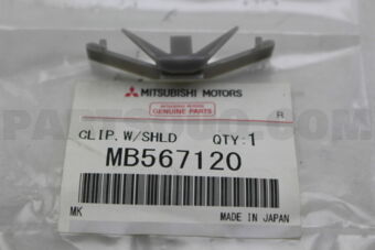 MB567120 CLIP,WINDSHILD MOULD