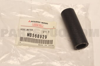 MB568929 HOSE,RR HEATER PIPING