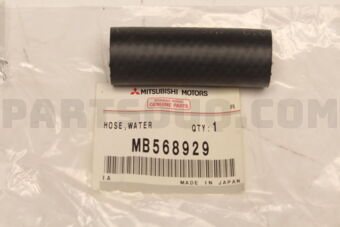 MB568929 HOSE,RR HEATER PIPING
