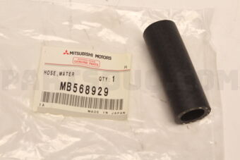 MB568929 HOSE,RR HEATER PIPING