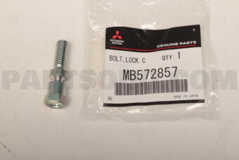 MB572857 BOLT,LOCK CYLINDER