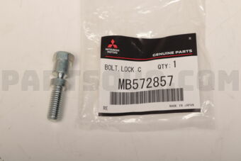 MB572857 BOLT,LOCK CYLINDER