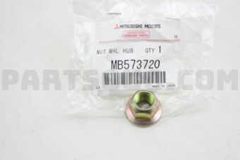 MB573720 NUT,FR WHEEL HUB