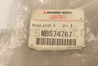 MB574767 REGULATOR,R/DR WINDO