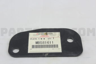 MB581611 PLATET/M MOUNTING CUSH