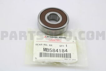 MB584184 BEARING,RR WHEEL HUB