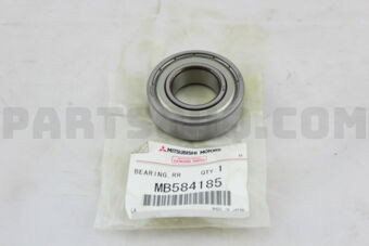 MB584185 BEARING,RR WHEEL HUB