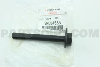 MB584565 BOLT,INDEPENDENT RR SUSP A