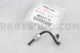 MB587175 TUBE,RR AXLE BRAKE