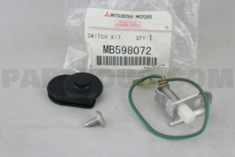 MB598072 SWITCH KIT,DOOR LAMP