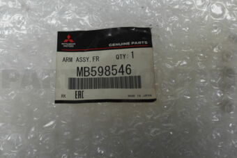 MB598546 ARM ASSY,FR SUSP,UPR RH
