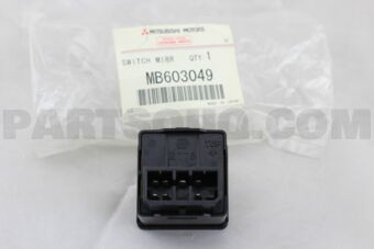 MB603049 SWITCH,REMOTE CONT MIRROR