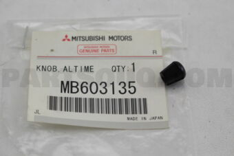 MB603135 KNOB,ALTIMETER