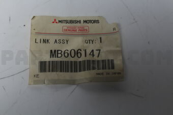 MB606147 LINK,WINDSHIELD WIPER
