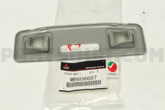 MB606687 COVER,MAP LAMP