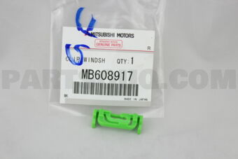 MB608917 CLIP,WINDSHILD MOULDING