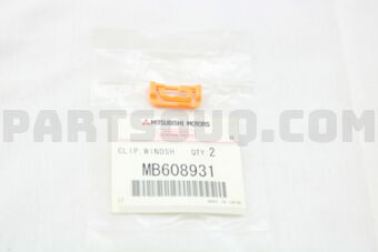 MB608931 CLIP,WINDSHILD MOULDING