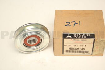 MB609139 PULLEY,A/C COMPR TENSION