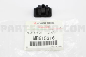 MB615316 HLDR,F/FLR LID RLSE CABLE