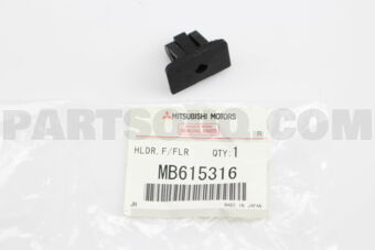 MB615316 HLDR,F/FLR LID RLSE CABLE