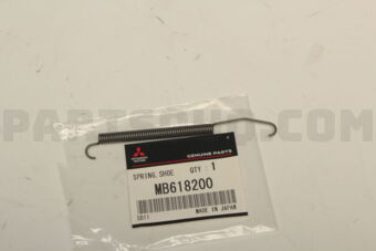 MB618200 Mitsubishi SPRING,RR B/SHOE TO