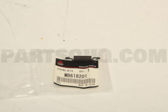 MB618201 Mitsubishi SPRING,RR B/SHOE RET