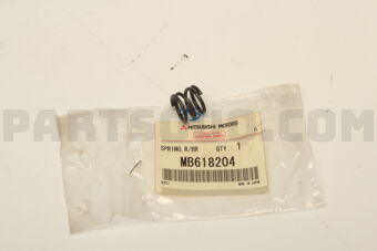 MB618204 SPRING,R/BRK SHOE HOLD-DN