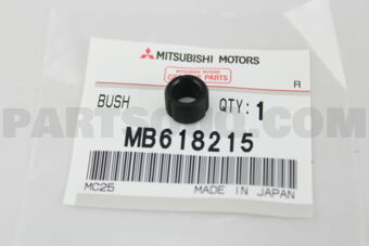 MB618215 BUSHING,FR BRAKE