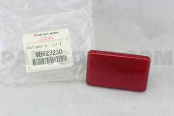 MB623230 LAMP ASSY,DOOR