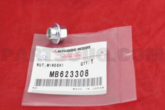 MB623308 NUT,WINDSHIELD WIPER
