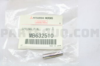 MB632510 SPRING PIN,FR DOOR LOCKING
