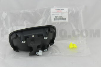 MB632821 HANDLE,RR DOOR OUTSI