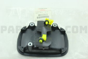 MB632822 HANDLE,RR DOOR OUTSIDE,RH