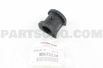 MB633239 BUSHING,FR SUSP STAB