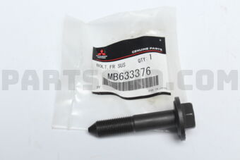 MB633376 BOLT,FR SUSP STRUT