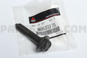 MB633376 BOLT,FR SUSP STRUT