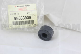 MB633909 BUSHING,FR SHOCK ABS