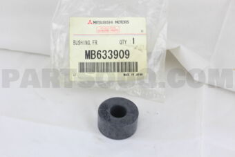 MB633909 BUSHING,FR SHOCK ABS
