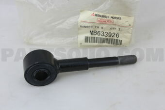 MB633926 HANGER,FR SUSP STABILIZER