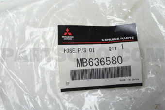 MB636580 HOSE,P/S OIL PUMP SUCTION