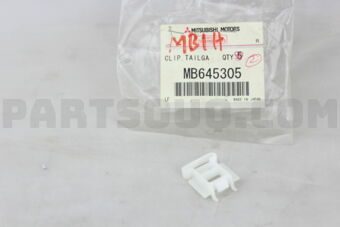 MB645305 CLIP,TAILGATE MOULDI